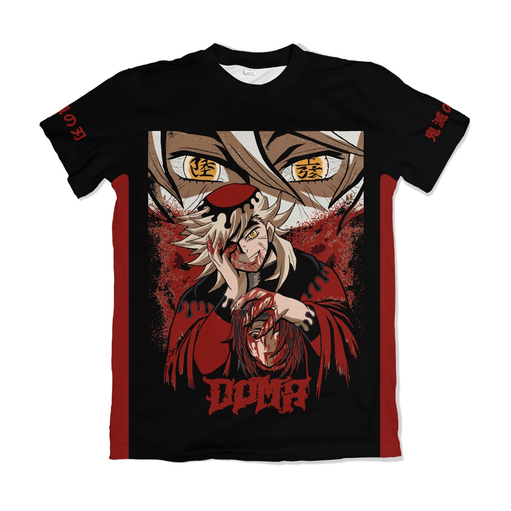 Camiseta Douma Side Line Anime Kimetsu no Yaiba Demon Slayer