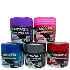 ODORIZANTE GEL MONZA CARRO AUTOMOTIVO CHEIRINHO 60G