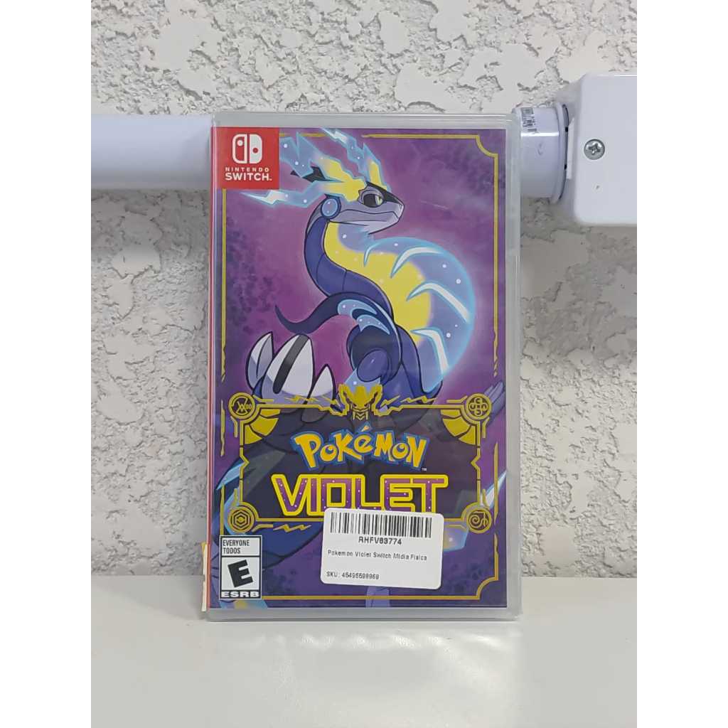 Jogo Pokémon Violet Nintendo Switch – Lacrado e Novo
