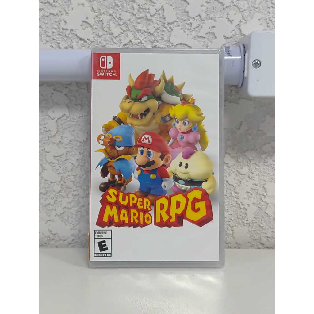 Jogo Super Mario RPG Nintendo Switch – Lacrado e Novo