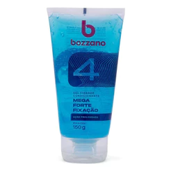 Gel Condicionador Bozzano Fixador Mega Forte Fator 4 150g
