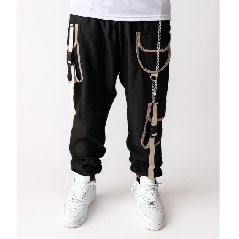 Calça Cargo Tactel Jogger Unissex