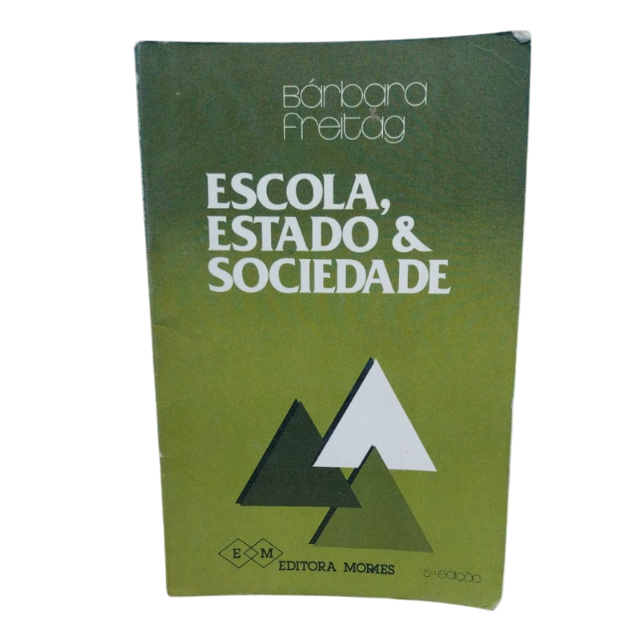 Escola, Estado & Sociedade Barbara Freitag — R$ 20,00 em Shopee
