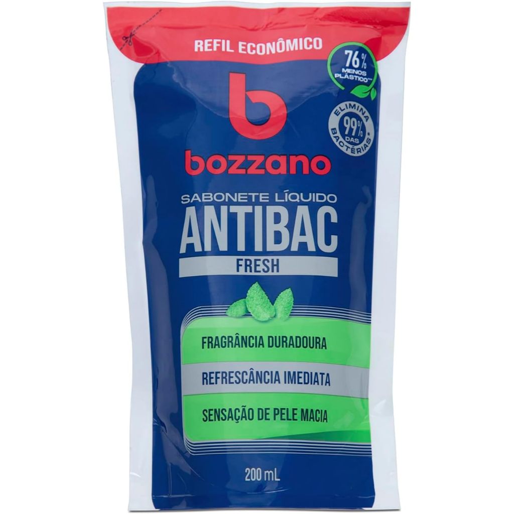 Sabonete Líquido Bozzano Fresh Refil 200ml