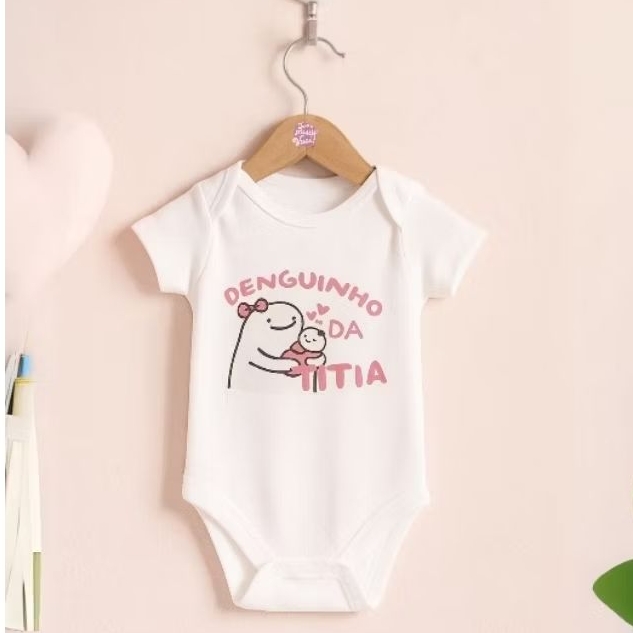 Body Recém Nascido Titia: Onde Comprar | BuscaProdutos