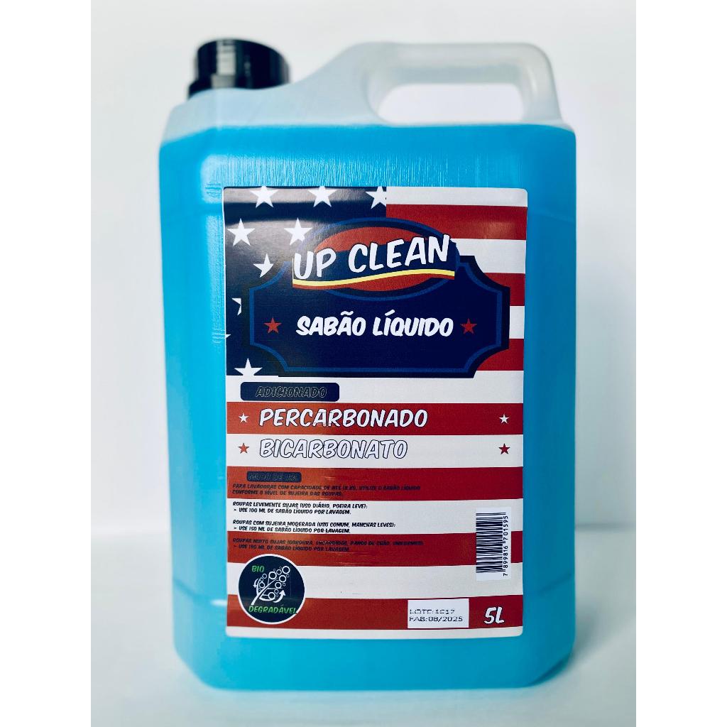 Sabão Liquido para maquina de lavar com Percarbonato e Bicarbonato 5L TOP 1