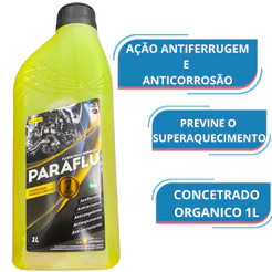Aditivo Paraflu Radiador Amarelo Concentrado 1 Litro
