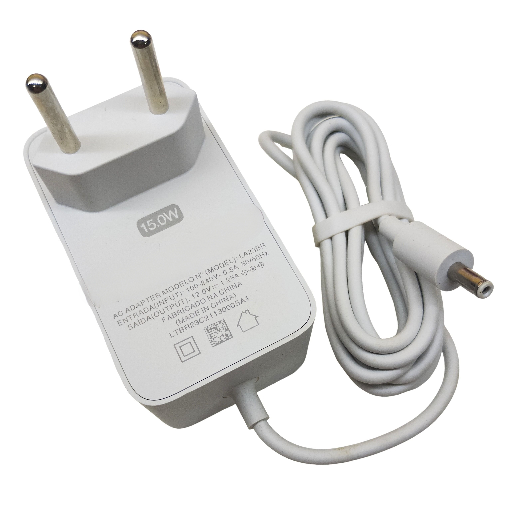 Alexa Fonte 15w Carregador para Alexa Echo Dot 3 Dot 4 Dot 5 e Echo Show 5 - LA23BR 12v