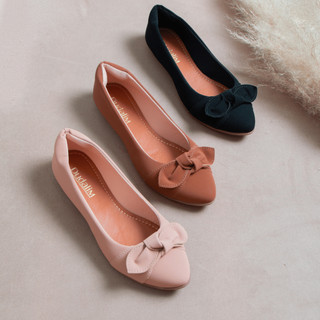 Sapatilha Feminina Casual Bico Fino Confortável Rasteira mocassim