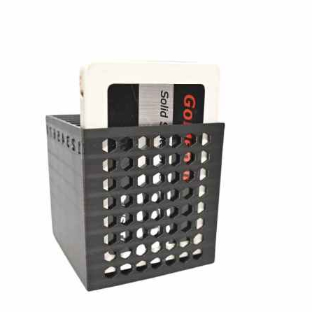 Suporte/Case Para 8 HDDs/SSDs de 2.5 Polegadas