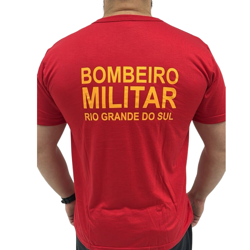 Camiseta Bombeiro Militar Rio Grande do Sul
