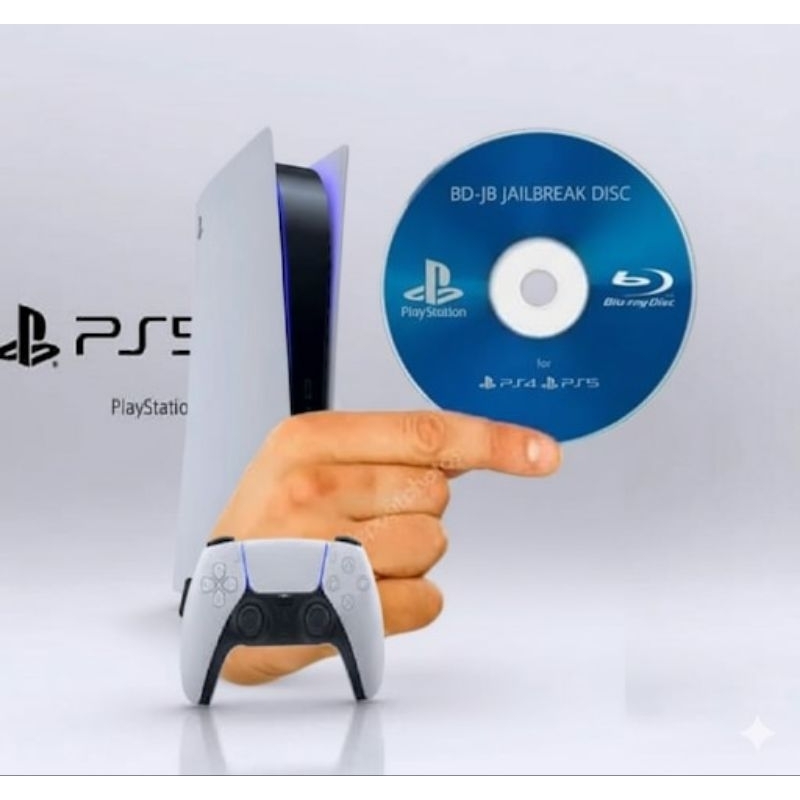 Disco Bd-j ps5