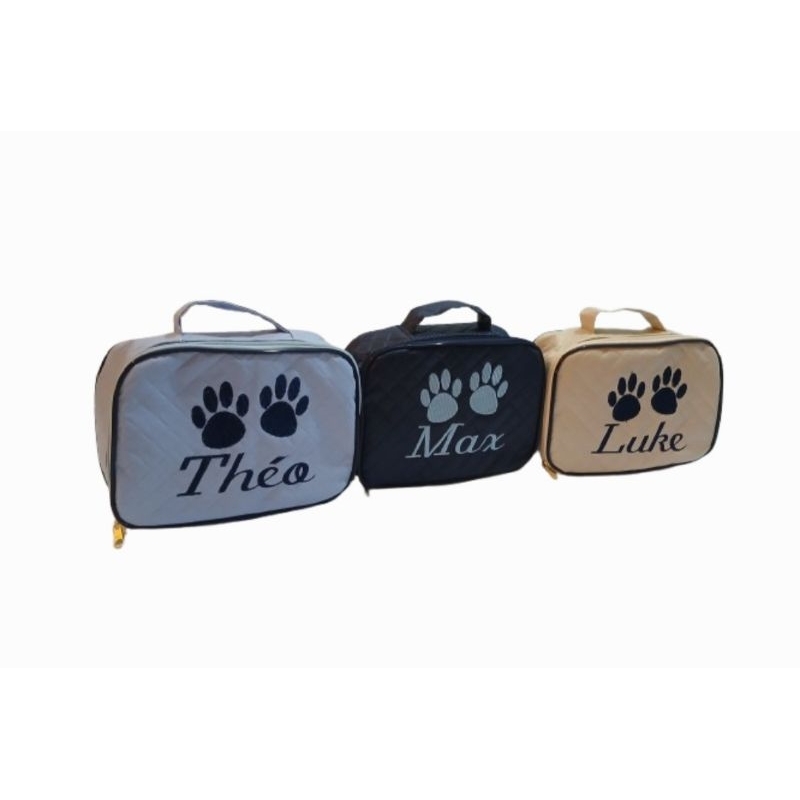 Necessaire  para Pet Personalizada em Oferta na Shopee