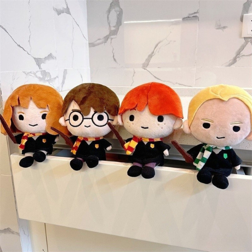 Pelúcia Harry Potter 20cm - Hipoalérgico - Saga Harry Potter - Brinquedo de Pelúcia em Oferta na Shopee