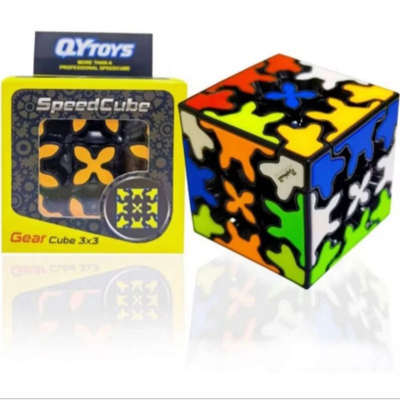 cubo magico QIYI 3x3x3 Gear