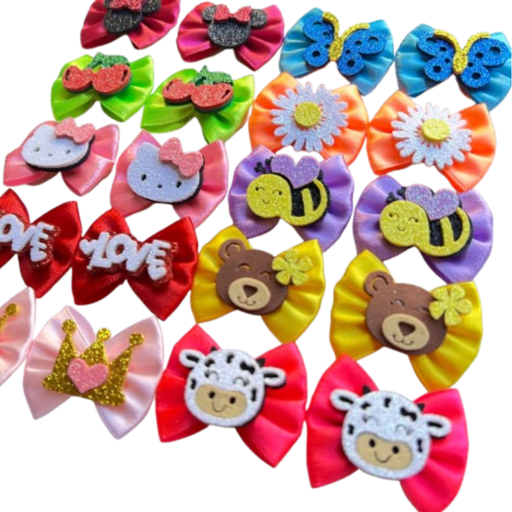 Laços Pet Adesivo/Colante - Macho e Fêmea - Tamanho M - 20 unidades em Oferta na Shopee