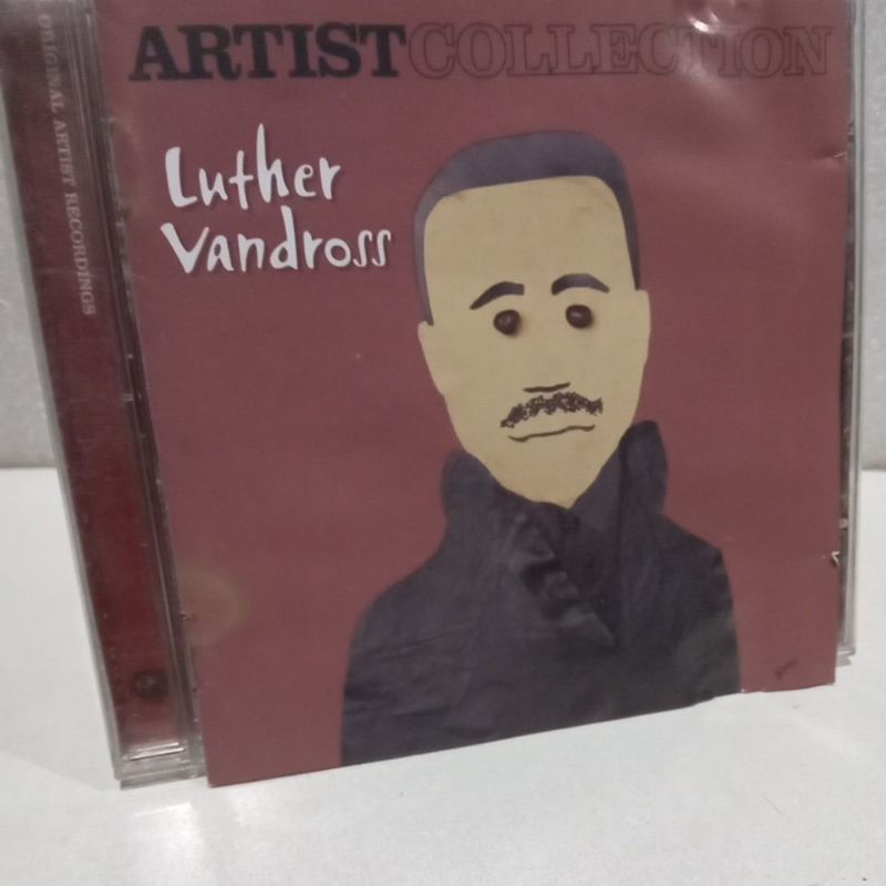 CD LUTHER VANDROSS -ARTISTA COLLECTION TIRAGEM AA-2000