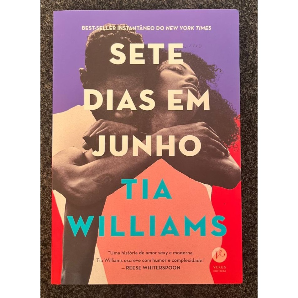 Livro Sete dias em junho - Tia Williams