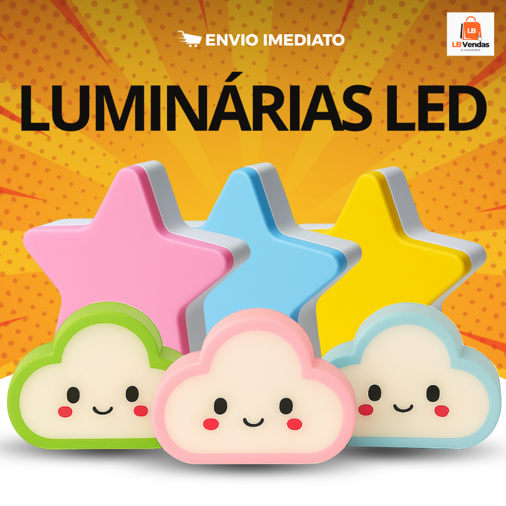 Abajur Quarto de Bebê - Comprar com Melhor Preço em Iluminação