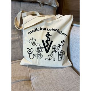 Ecobag medicina veterinaria em Oferta na Shopee