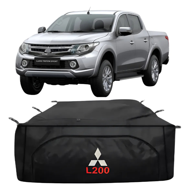 Bolsa Mala Para Caçamba 840 Litros Mitsubishi L200 Triton Impermeavel