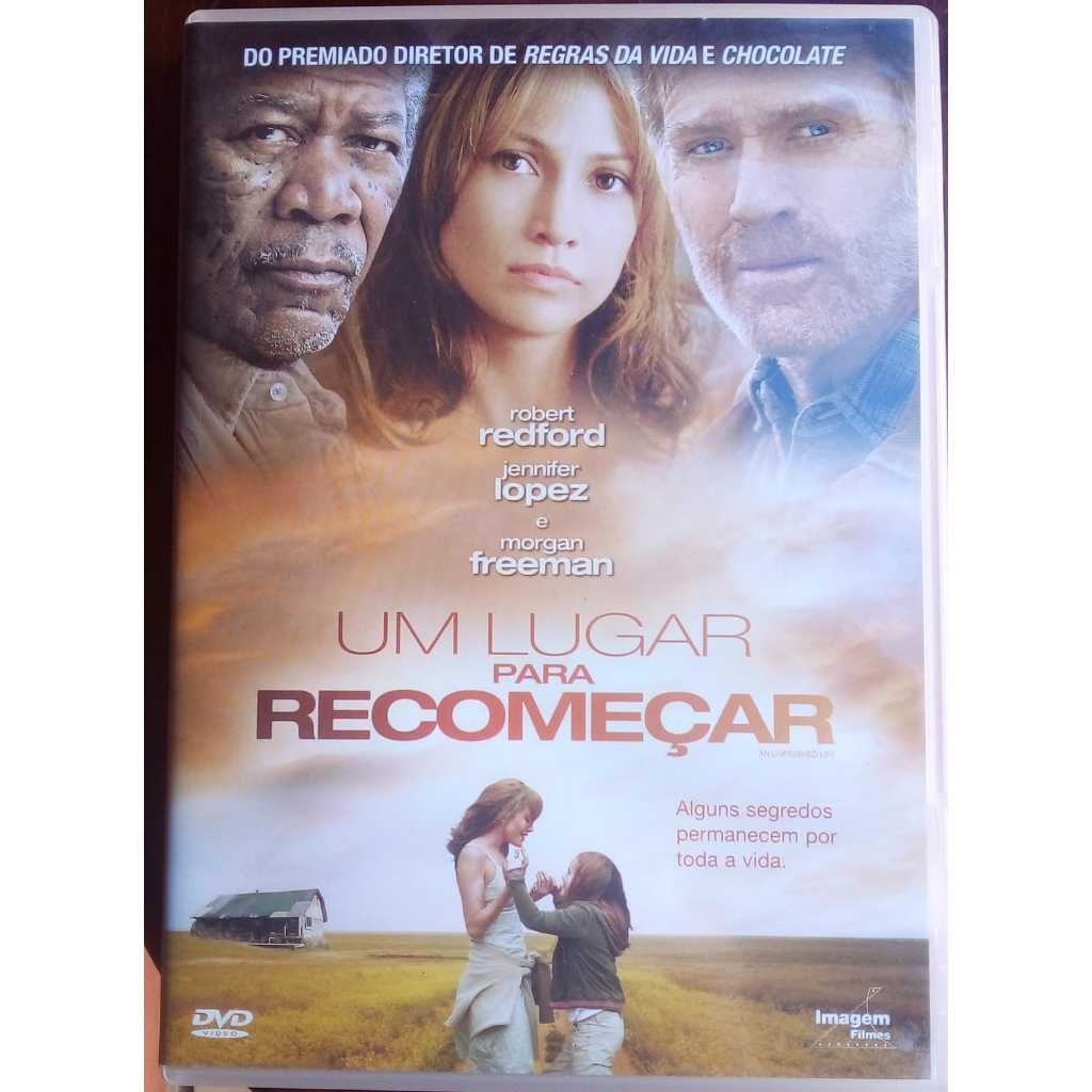 📀 DVD Original - Um Lugar para Recomeçar (2005) | Robert Redford, Jennifer Lopez, Morgan Freeman | Drama