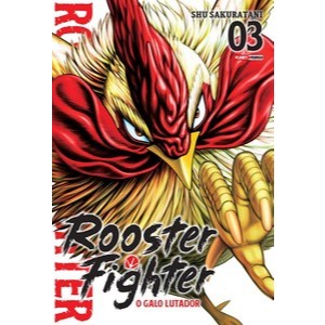 Rooster Fighter - O Galo Lutador - 03 em Oferta na Shopee