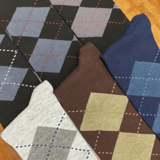 Kit 3/6 Meias Sociais Masculinas Xadrez/Escocesas – Elegantes, Confortáveis e Respiráveis em Oferta na Shopee