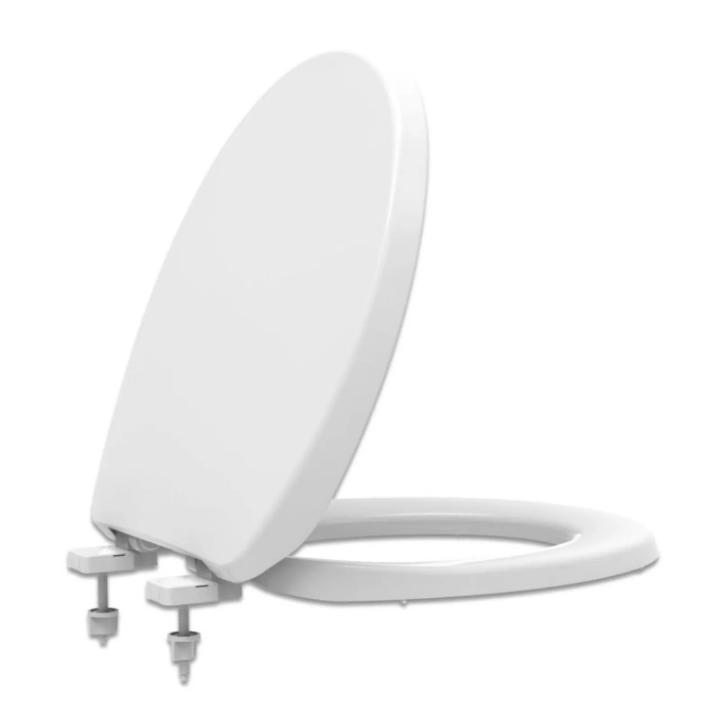 ASSENTO SANITARIO TUPAN OVAL PP SOLUTION BRANCO AUSPP00CV TUPAN