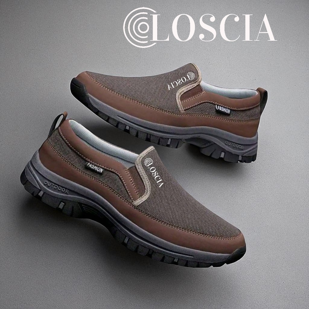 Tenis Sapatilha Masculino Casual Moderno de Trilha Adventure Solado Costurado Super Leve Promoção