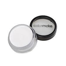 Mini Clown Makeup Branco ou Preto 8g Colormake - Maquiagem Artística Palhaço Fantasia Halloween Teatro — imagem 2 de 2