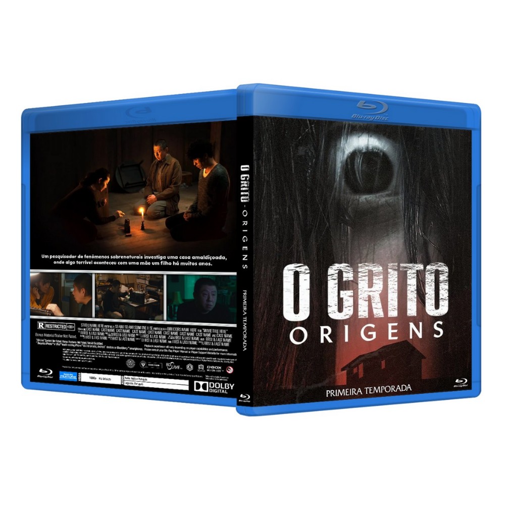 Blu-ray: O Grito - Origens A Primeira Temporada DUB/LEG [PERSONALIZADO]