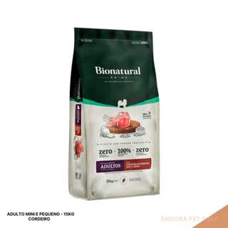 Ração Bionatural Prime Cães Adultos Mini e Pequeno - Cordeiro 15kg em Oferta na Shopee