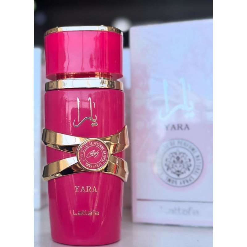 Perfume Árabe Yara da Lattafa Perfumes 100ml Perfume Original de longa duração