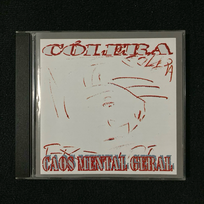 Cólera - Caos Mental Geral (CD nacional)