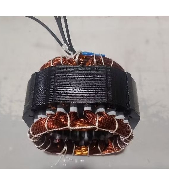 estator para motor de tanquinho rebobinado 127 v