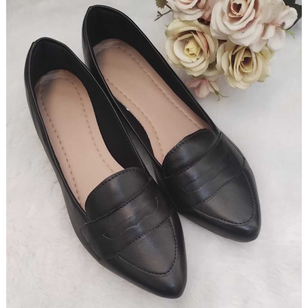 Mocassim feminino 34 ao 40 confortável, Sapatilha feminina Modelo jovem com solado antiderrapante.