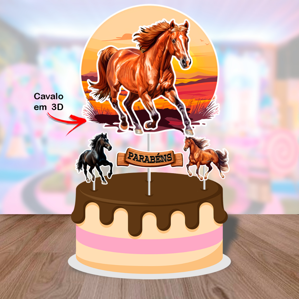 Topper de Bolo Cowboy - Comprar com Melhor Preço em Padaria
