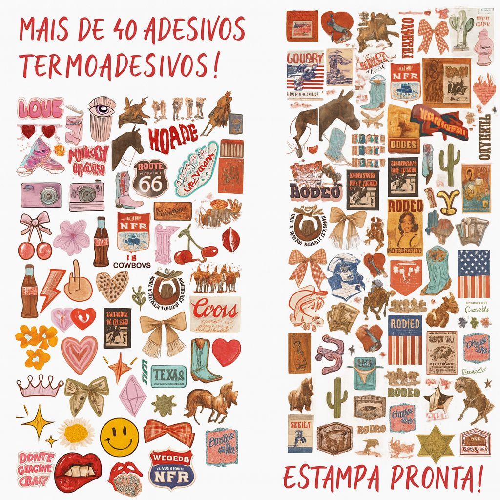 Adesivo para Estampar Camisa: Onde Comprar | BuscaProdutos