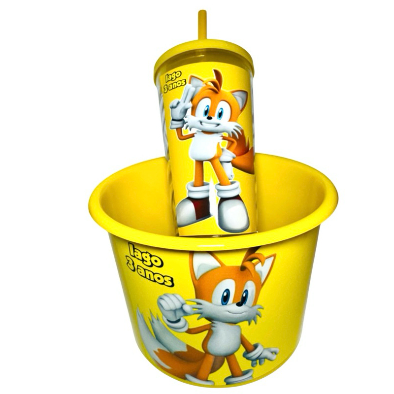 10 Kit Personalizado Sonic e Amigos