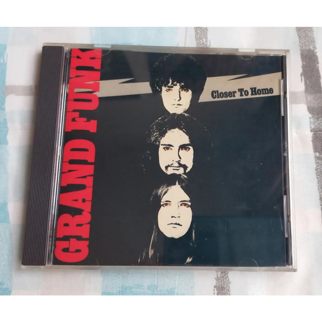 Cd Grand Funk Railroad Closer To Home Importado EUA Impecável Original