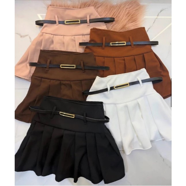 Short saia alfaiateria, Moda Feminina, Saia conforto e Segurança