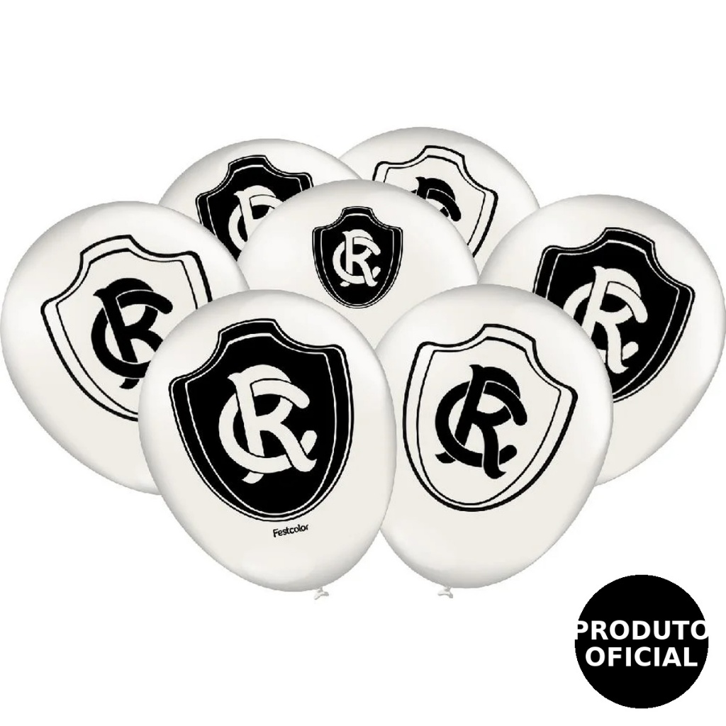Balão Bexiga Clube Do Remo Tam. 9 - 25 Unidades Oficial Remo
