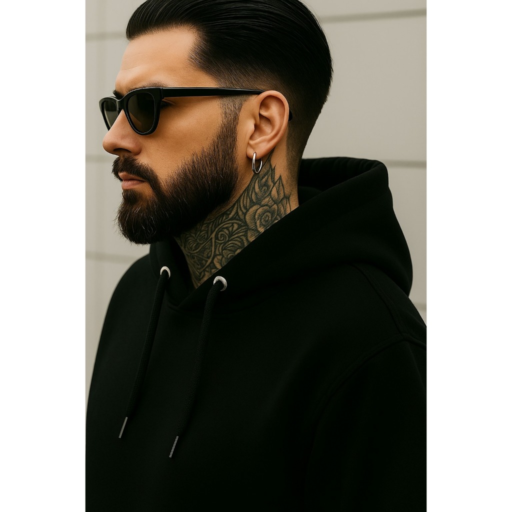 Moletom Canguru Flanelado Unissex com Capuz e Bolso – Quentinho e Confortável