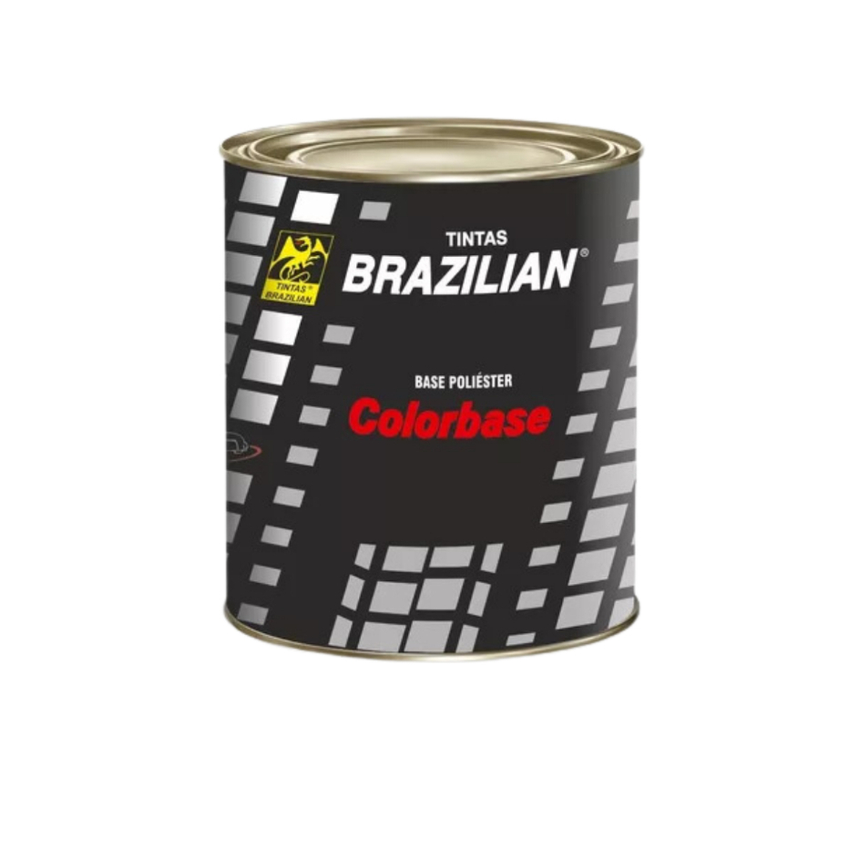 Tinta Automotiva Poliéster Brazilian Colorbase 900ml – Diversas Cores em Oferta na Shopee