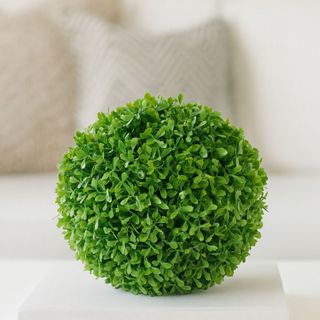 Bola de Grama Topiaria Artificial folhagem 25cm Buchinho Decorativo em Oferta na Shopee