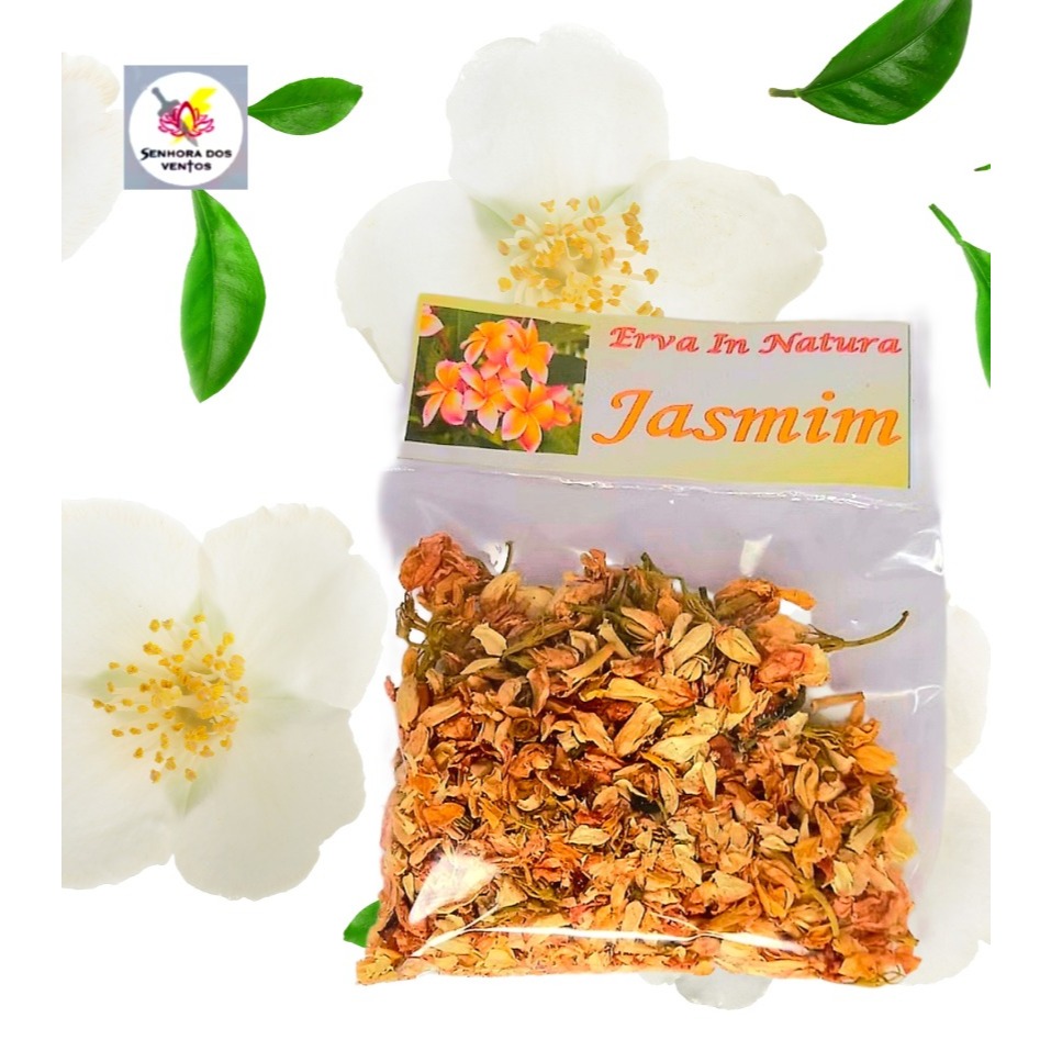 Jasmim - Erva Seca/ Erva in Natura
