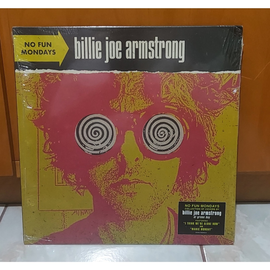 Billie Joe Armstrong No Fun Mondays Vinil Importado Intacto 2020 Made in Canada Lacrado Zero