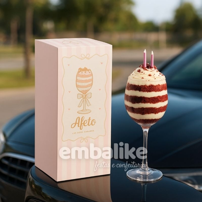 Caixa Bolo na Taça - Comprar com Melhor Preço em Padaria