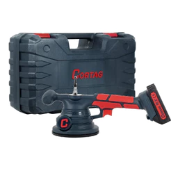 Ventosa Niveladora Cortag MAC100 a Bateria 18V para Assentamento de Piso e Revestimento Profissional